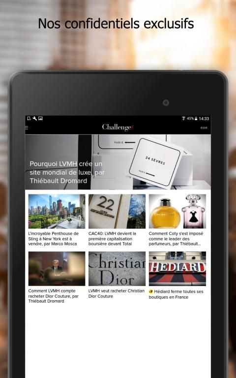 Challenges actu de l'économie screenshot 4