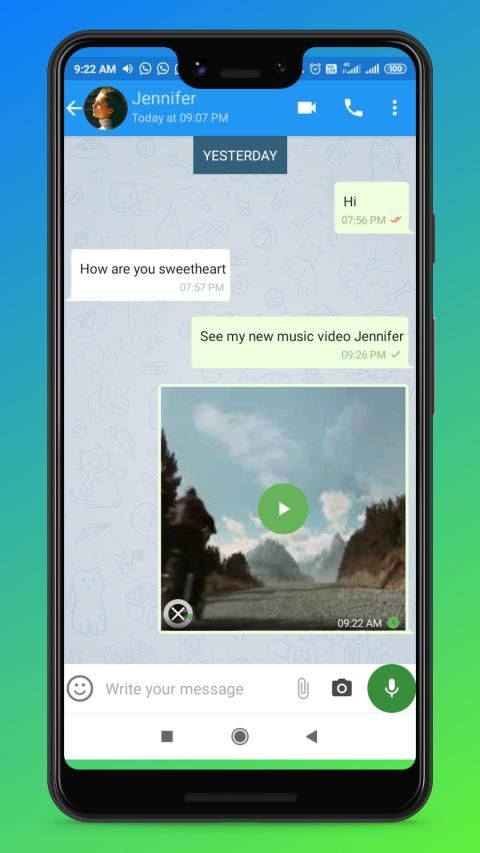 DuoChat Messenger स्क्रीनशॉट 5