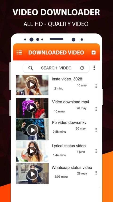 Downloader - Video Downloader screenshot 1