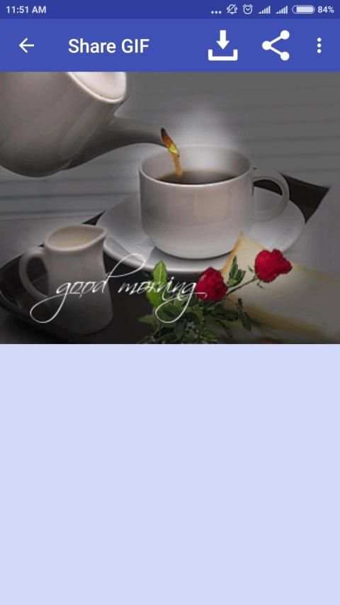 GIF Good Morning स्क्रीनशॉट 6