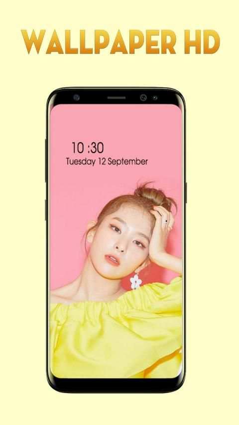 Kang Seulgi (Red Velvet) Wallpaper 3 تصوير الشاشة