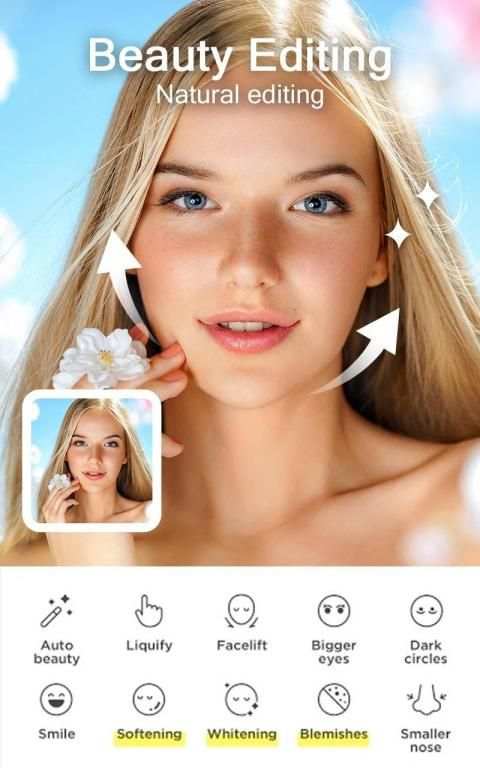 Beauty Collage Camera स्क्रीनशॉट 2