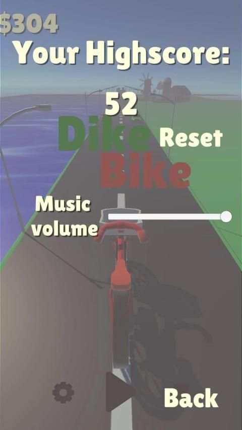 Dike Bike स्क्रीनशॉट 1