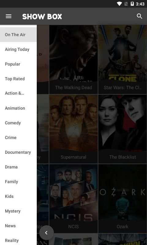 HD Show Mega Box - Movies & Tv Shows screenshot 1