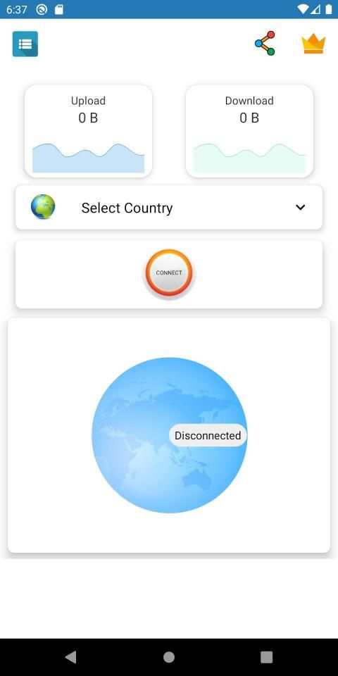 Super VPN - Free VPN Client screenshot 3
