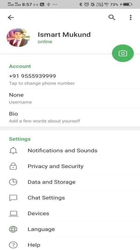 Mukund's Messenger स्क्रीनशॉट 2