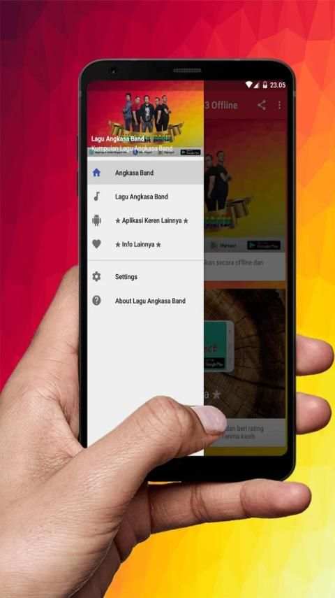 Lagu Angkasa Band Mp3 Offline - NEW 2020 screenshot 2