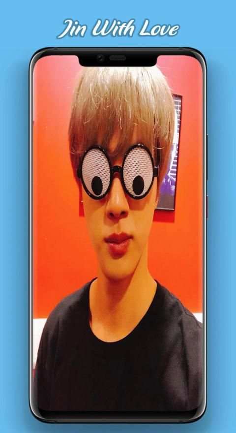Jin BTS Wallpapers With Love 2020 स्क्रीनशॉट 16