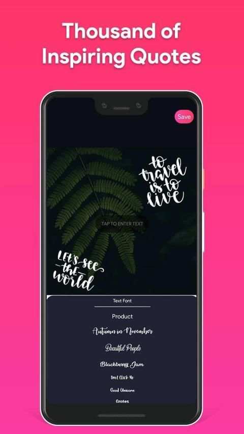 Quotes Creator: QC - Quotes Creator screenshot 2