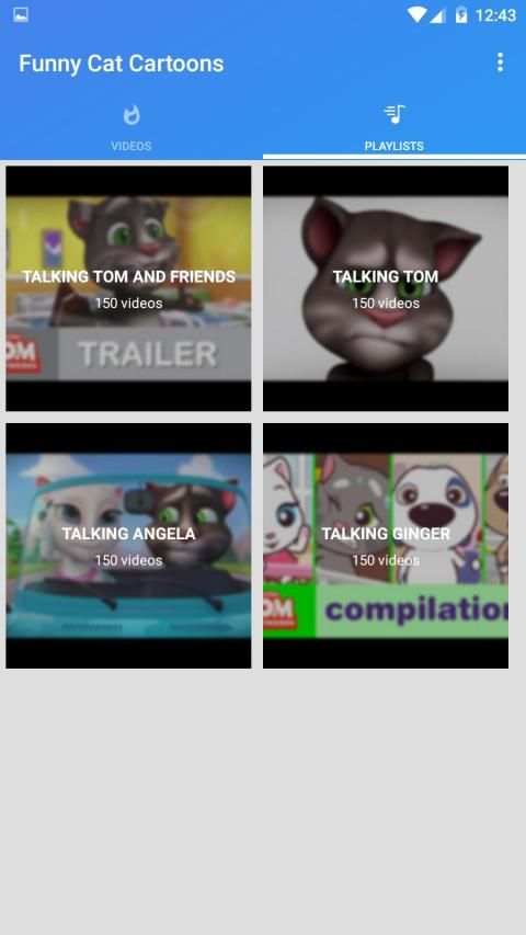 Funny Cat Cartoon screenshot 1