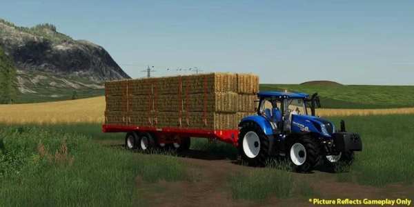 Offroad Cargo Tractor Trolley Simulator screenshot 5