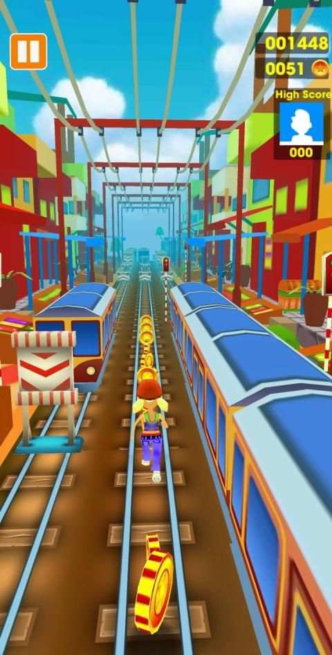 Subway 3D : Surf Run स्क्रीनशॉट 5