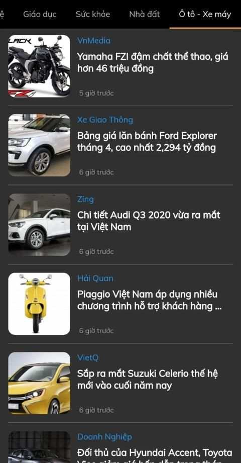Tin Nhanh - Đọc Báo, Tin Tức 24h screenshot 4