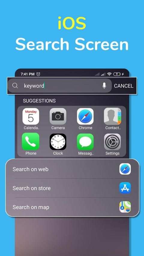 iOS Pro Launcher - Turn your device into Pro Max screenshot 3