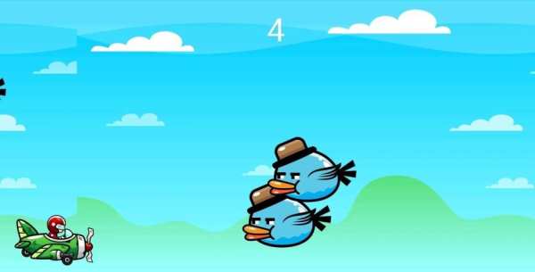 Fire The Bird screenshot 1