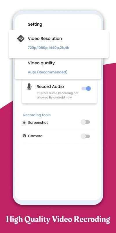 Screen Recorder स्क्रीनशॉट 4