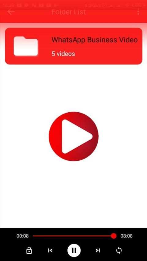 video star player all format स्क्रीनशॉट 1