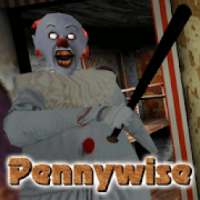 Pennywise! Evil Clown Granny - Scarry Horror Mod