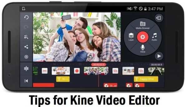 Guide for KineMaster Video Editing app screenshot 2