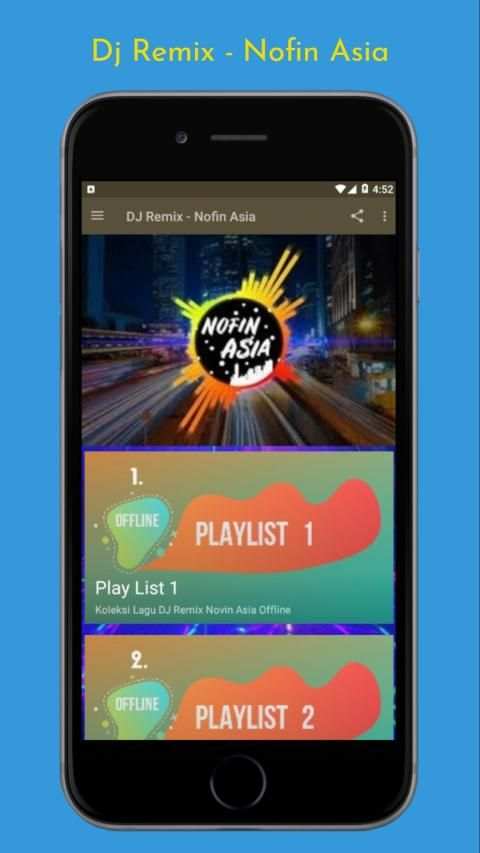 DJ Nofin Asia Remix 2020 screenshot 3