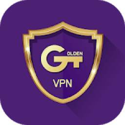 Golden VPN - Free VPN & Secure Service & Fast