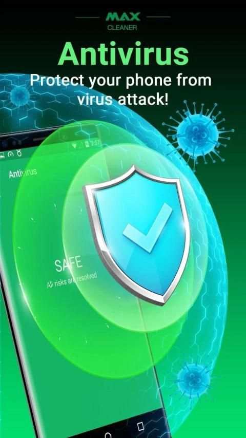 Virus Cleaner, Antivirus, Cleaner (MAX Security) screenshot 4