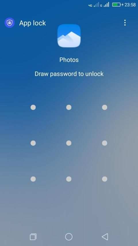 App lock screenshot 1