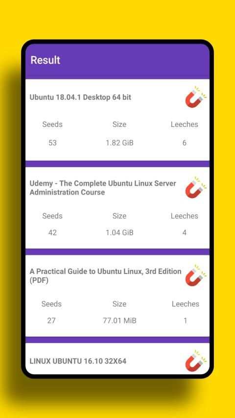 Torrent Downloader | Torrent Search Engine स्क्रीनशॉट 2