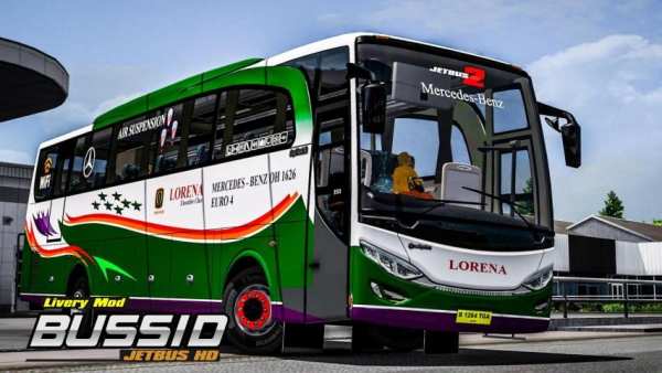 Livery MOD Bus JBHD स्क्रीनशॉट 4