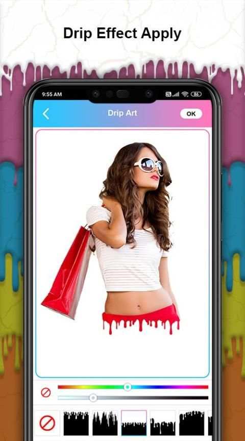Drip Art Photo Editor: Motion Effect स्क्रीनशॉट 5