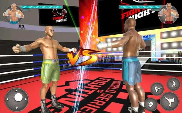 Punch Boxing Fighting Club - Tournament Fight 2019 स्क्रीनशॉट 8