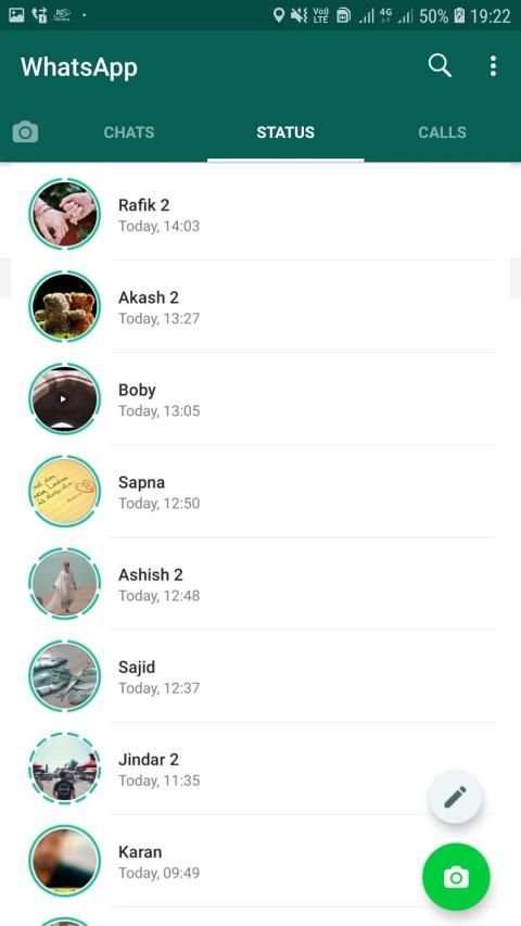Whats Saver - WhatsApp Status Downloader App screenshot 1