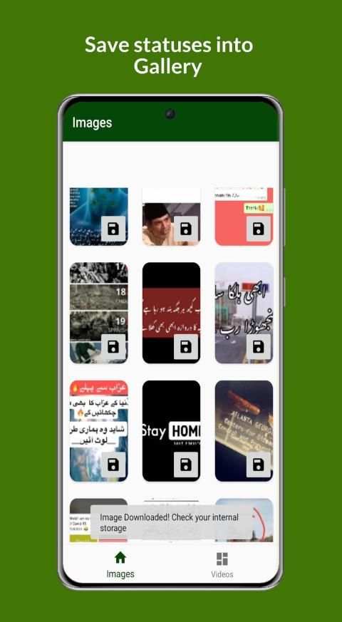 WhatsApp Status Downloader Pro 2020 screenshot 2