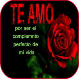 Frases de amor - Eu te Amo imagens animadas आइकन