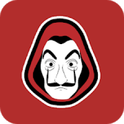 Money Heist Stickers for WhatsApp (WAStickerApps) आइकन