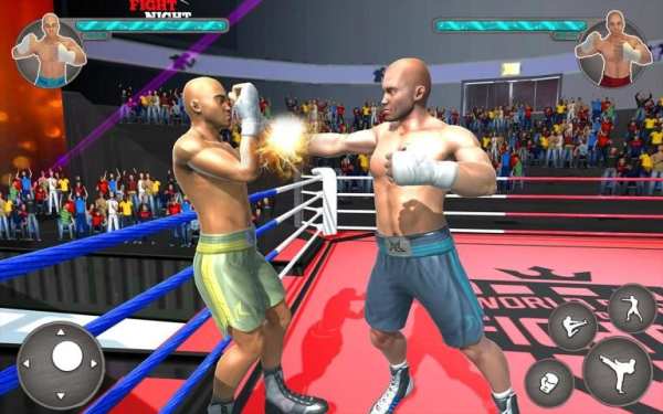 Punch Boxing Fighting Club - Tournament Fight 2019 स्क्रीनशॉट 5