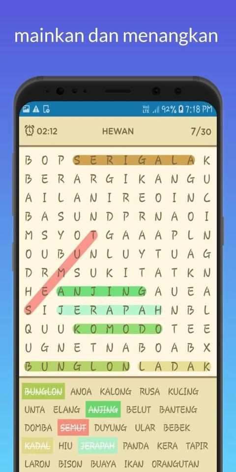 New Cari Kata 2020 screenshot 1