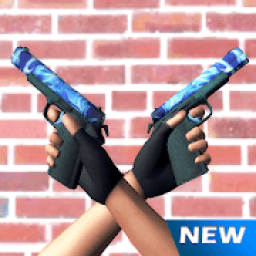 ikon Cover Free - Fire Shooting Free Firing 3D