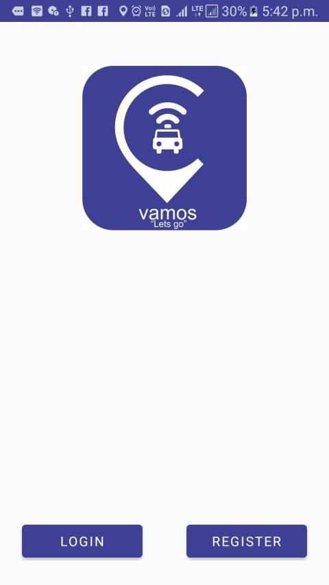 Vamos Driver screenshot 1