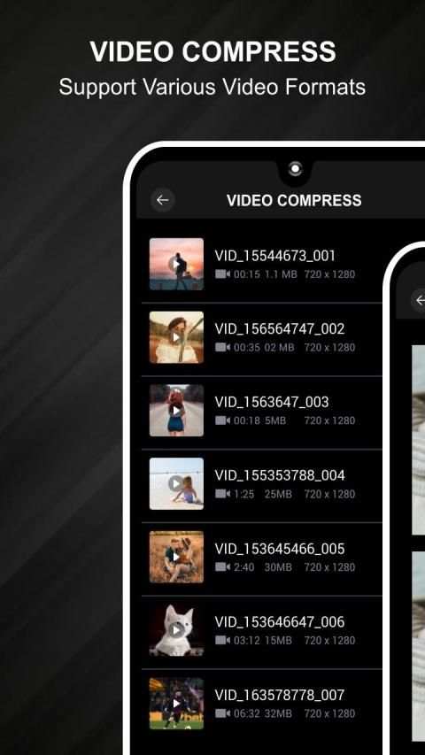 Video Resize & Compressor स्क्रीनशॉट 4