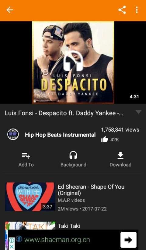 Descarga musica MP3 y MP4 gratis 3 تصوير الشاشة