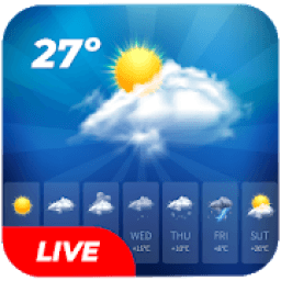 Weather &amp; Radar: Forecast and Predictions आइकन