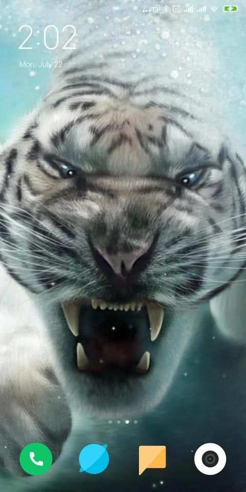 Tiger Live Wallpaper screenshot 7