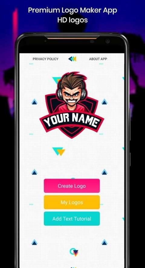 eSports gaming logo maker with name - Free screenshot 4