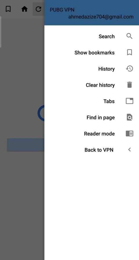 PUB-G VPN screenshot 1