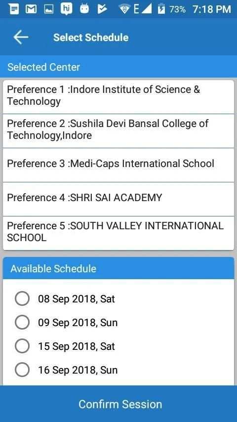 NTA Student screenshot 2
