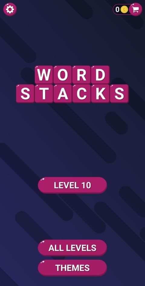 Word Stacks - Search & Connect Block Puzzle Games स्क्रीनशॉट 11