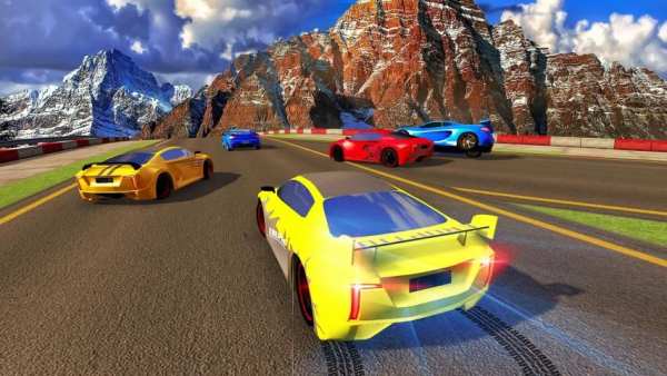Classic Online Car Racing screenshot 2