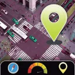 Live GPS Satellite Maps, GPS Voice Navigation 2020