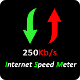 ikon Internet Speed Meter - NetSpeed Indicator